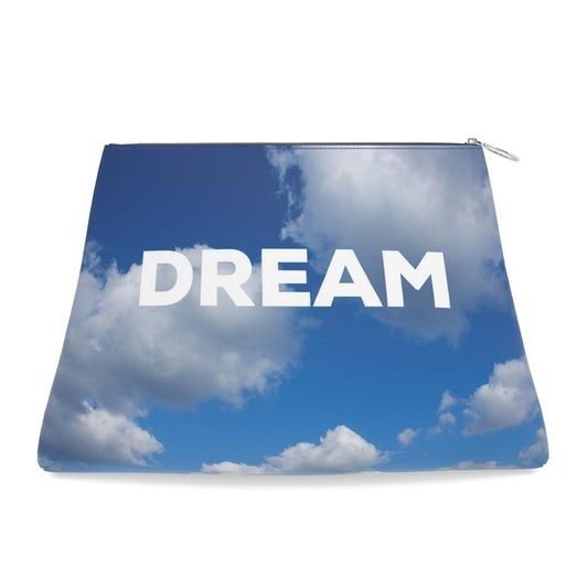 Dream - Leather Clutch