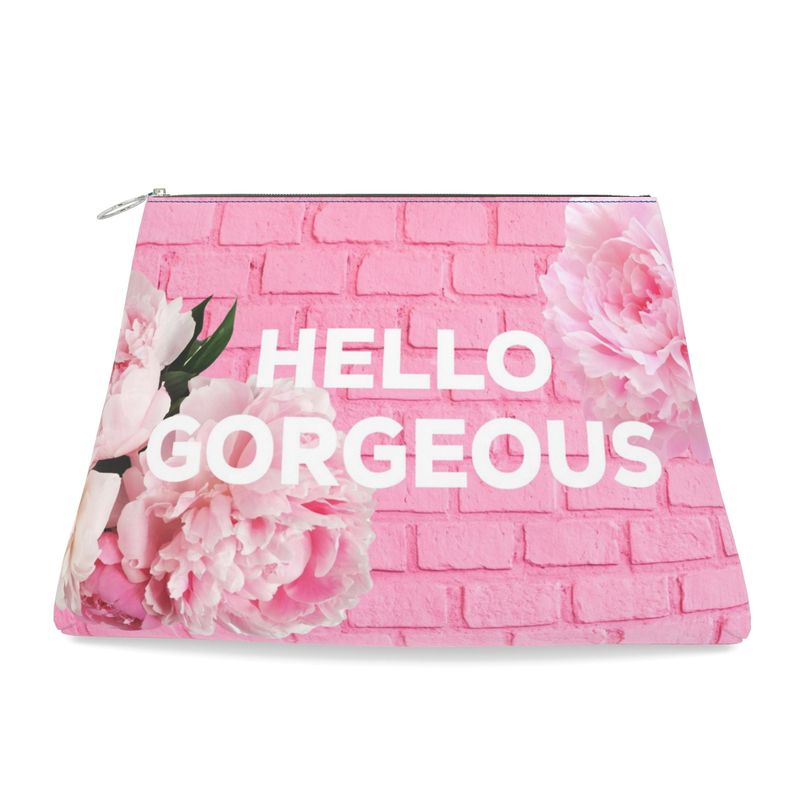 Hello Gorgeous - Leather Clutch